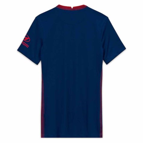 2020-2021 Atletico Madrid Away Nike Shirt (Ladies) (GODIN 2)