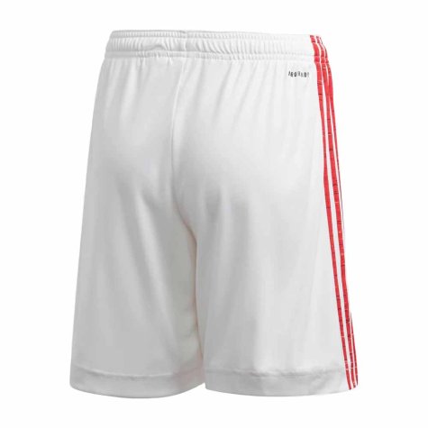 2020-2021 Man Utd Adidas Home Shorts (White)