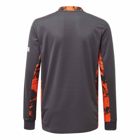 2020-2021 Man Utd Adidas Home Goalkeeper Shirt