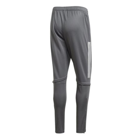 2020-2021 Real Madrid Adidas Training Pants (Grey) - Kids