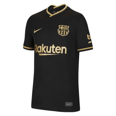 2020-2021 Barcelona Away Nike Shirt (Kids) (ABIDAL 22)