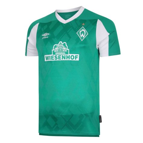 2020-2021 Werder Bremen Home Shirt (SELKE 9)