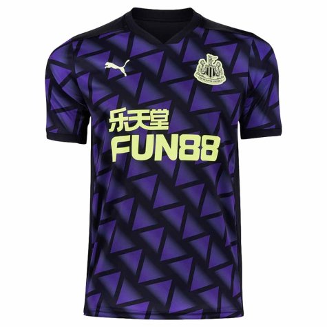 2020-2021 Newcastle Third Football Shirt (CARROLL 7)