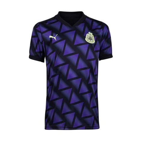 2020-2021 Newcastle Third Football Shirt (Kids) (ALMIRON 24)