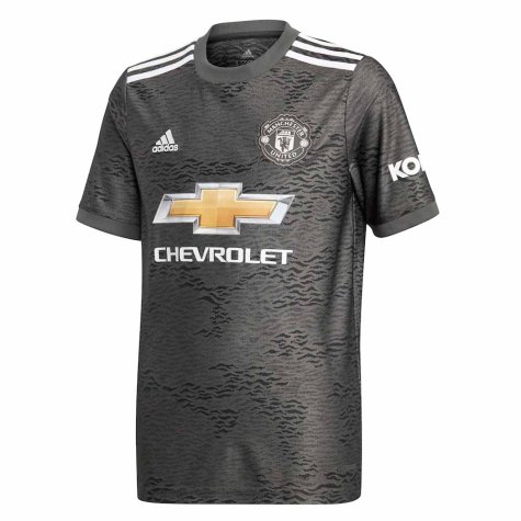 2020-2021 Man Utd Adidas Away Football Shirt (Kids) (COLE 9)