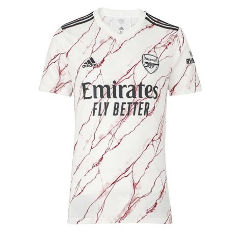 2020-2021 Arsenal Adidas Away Football Shirt (MARTINELLI 35)