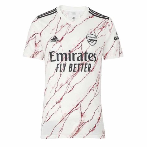 2020-2021 Arsenal Adidas Away Football Shirt (Kids) (AUBAMEYANG 14)