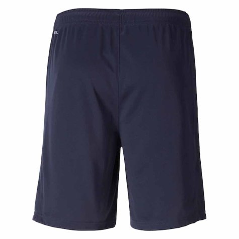 2020-2021 Manchester City Third Football Shorts (Navy)