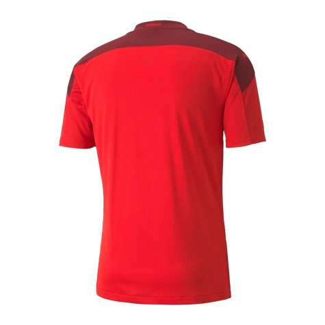 2020-2021 Switzerland Home Puma Football Shirt (EMBOLO 7)