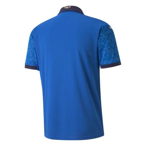 2020-2021 Italy Home Puma Football Shirt