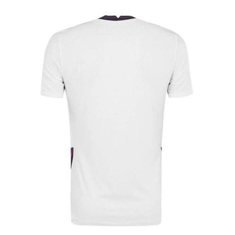 2020-2021 England Home Nike Football Shirt (Calvert Lewin 18)