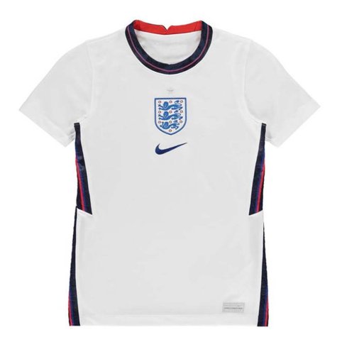 2020-2021 England Home Nike Football Shirt (Kids) (Your Name)