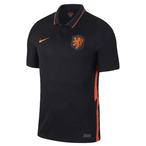 2020-2021 Holland Away Nike Football Shirt (VANAANHOLT 12)