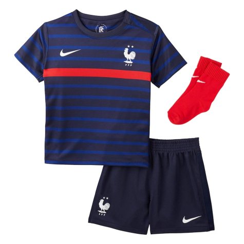 2020-2021 France Home Nike Baby Kit (BLANC 5)