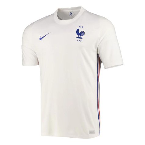 2020-2021 France Away Nike Football Shirt (Your Name)