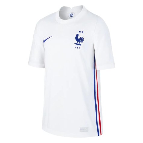 2020-2021 France Away Nike Football Shirt (Kids) (MAKELELE 4)