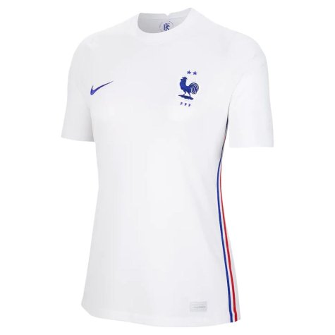 2020-2021 France Away Nike Womens Shirt (EVRA 3)