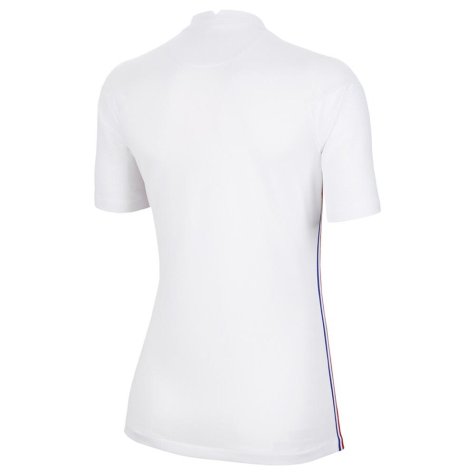 2020-2021 France Away Nike Womens Shirt (EVRA 3)