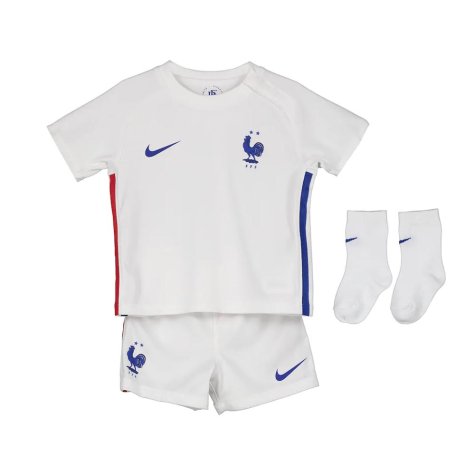 2020-2021 France Away Nike Baby Kit (LIZARAZU 3)