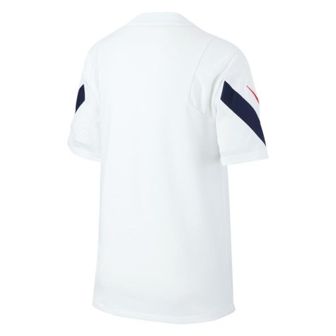 2020-2021 France Nike Training Shirt (White) (ZIDANE 10)