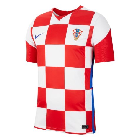 2020-2021 Croatia Home Nike Football Shirt (LOVREN 6)