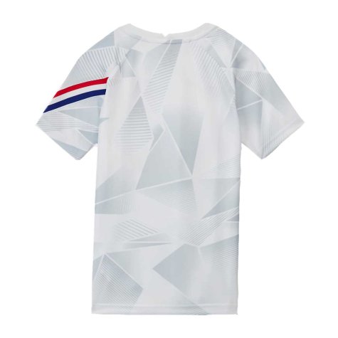 2020-2021 Holland Pre-Match Training Shirt (White) - Kids (WIJNDAL 5)