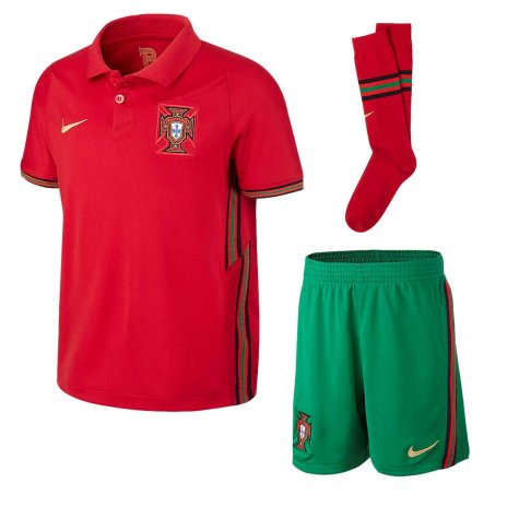 2020-2021 Portugal Home Nike Mini Kit (RUI COSTA 10)