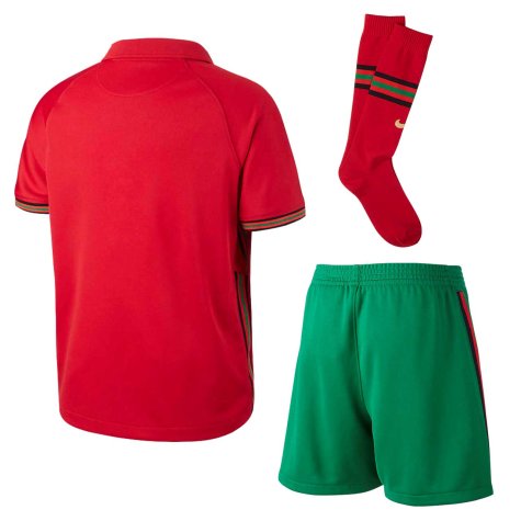 2020-2021 Portugal Home Nike Mini Kit (RUI COSTA 10)