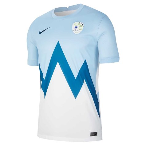 2020-2021 Slovenia Home Nike Football Shirt (JOKIC 13)