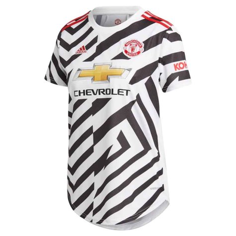 2020-2021 Man Utd Adidas Womens Third Shirt (CHARLTON 9)