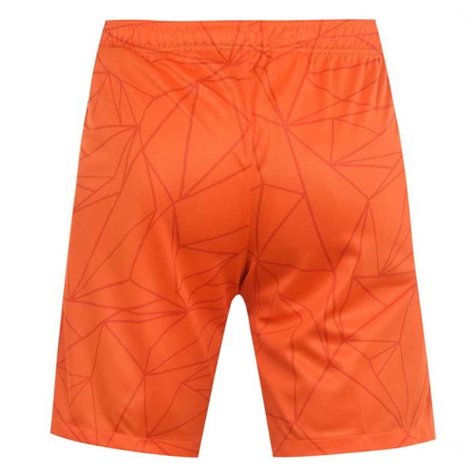 2020-2021 Holland Nike Home Shorts (Orange)