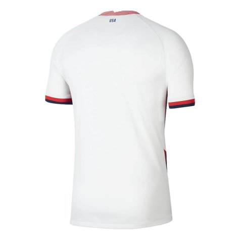 2020-2021 USA Home Football Shirt (YEDLIN 2)