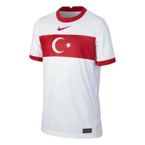 2020-2021 Turkey Home Nike Football Shirt (Kids) (TUGAY 5)