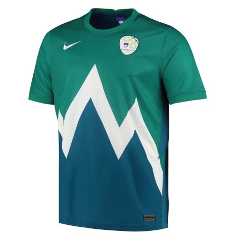 2020-2021 Slovenia Away Nike Football Shirt (KHRIN 15)