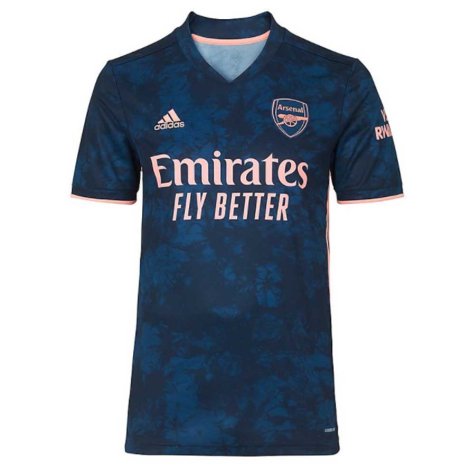 2020-2021 Arsenal Adidas Third Football Shirt (AUBAMEYANG 14)