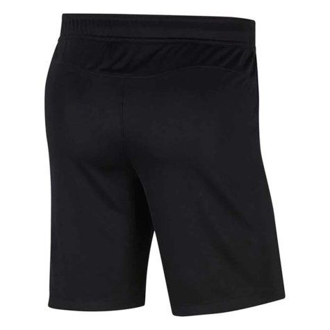 2020-2021 Barcelona Third Nike Football Shorts Black (Kids)