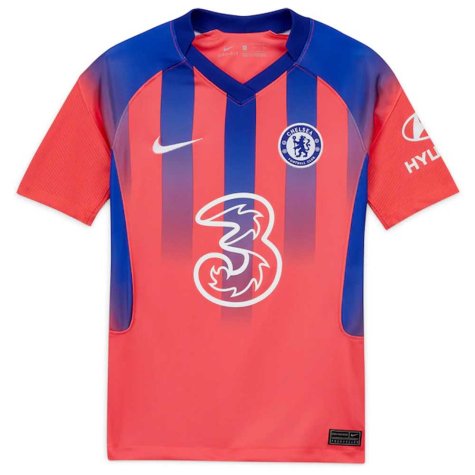 2020-2021 Chelsea Third Nike Football Shirt (Kids) (GUDJOHNSEN 22)