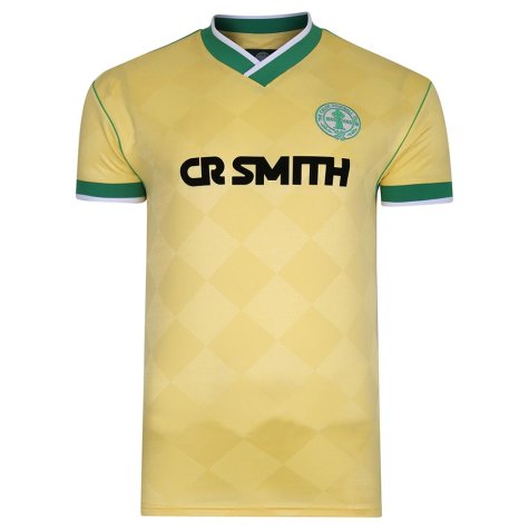 Celtic 1988 Centenary Away Retro Football Shirt (McAvennie 9)