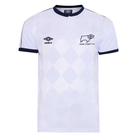 Derby County 1988 Umbro Shirt (Wright 5)