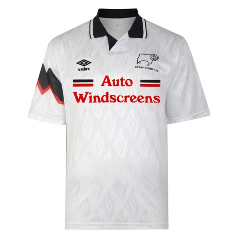 Derby County 1992 Umbro Shirt (Wright 5)