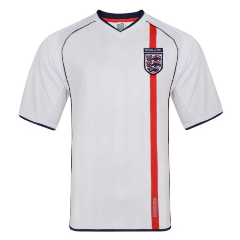 England 2002 Retro Football Shirt (KANE 9)