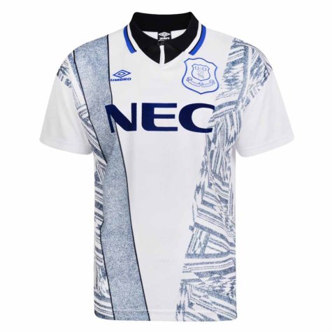 Everton 1995 Away Umbro Shirt (BAINES 3)