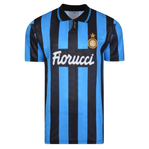 Internazionale 1992 Home Shirt (Lukaku 9)