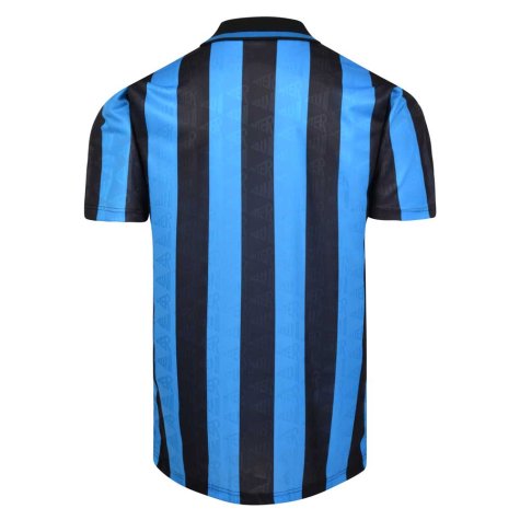 Internazionale 1992 Home Shirt (Lukaku 9)