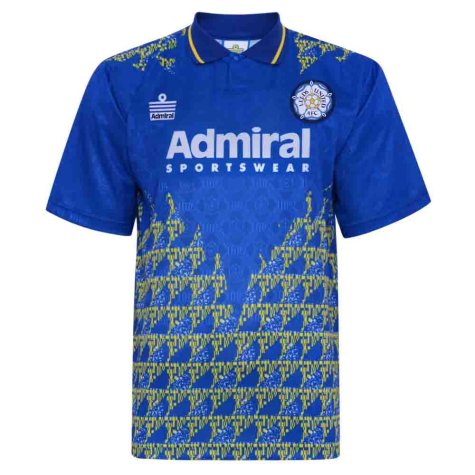 Leeds United 1993 Admiral Away Shirt (VIDUKA 9)