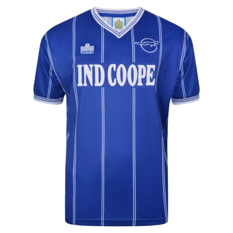 Leicester City 1984 Admiral Shirt (HESKEY 9)