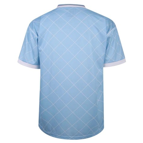 Manchester City 1988 Retro Football Shirt (TOURE YAYA 42)