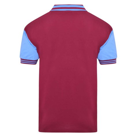 West Ham United 1980 Admiral Retro Shirt