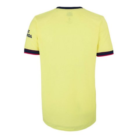 2021-2022 Arsenal Authentic Away Shirt