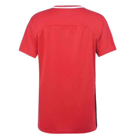 Belgium 2021 Polyester T-Shirt (Red) (ALDERWEIRELD 2)